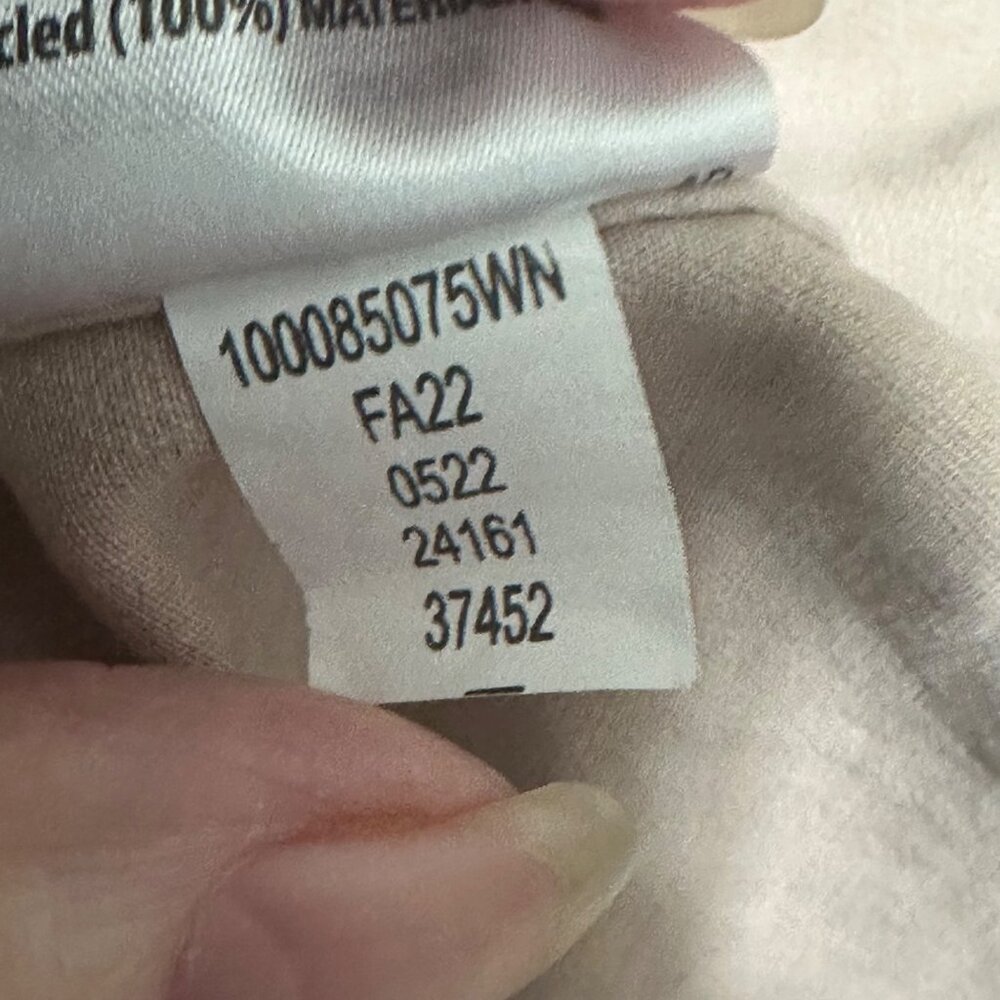 Womens Beige Cargo Utility Jacket 2X 97% Cotton 3% Spandex Hiking Walking - Picture 6 of 8